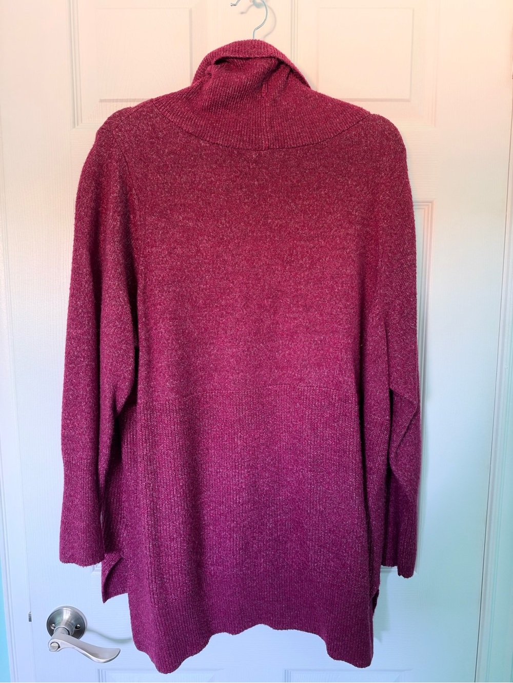 Penningtons Raspberry Cowl Neck Sweater - Picture 6 of 9